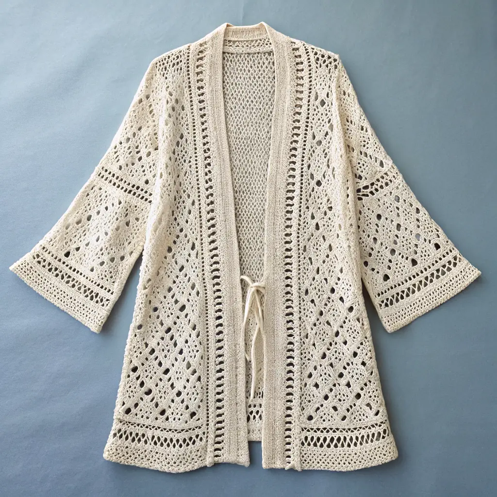 Narzutka z szydełka