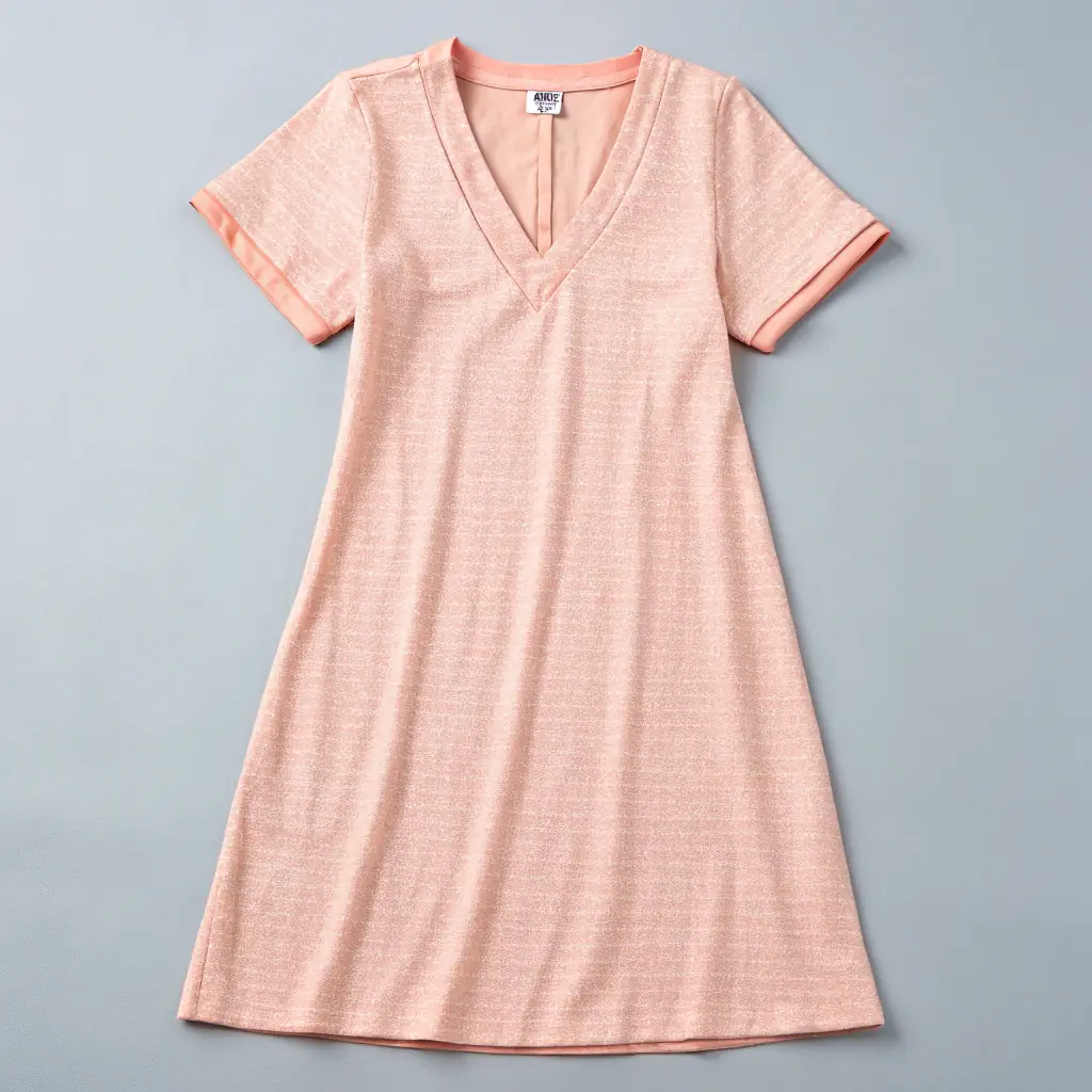 Tunika plażowa w paski